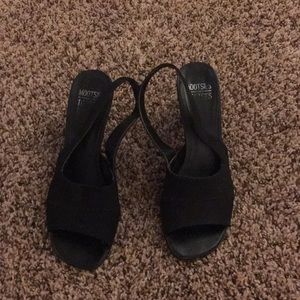 Sling back sandals